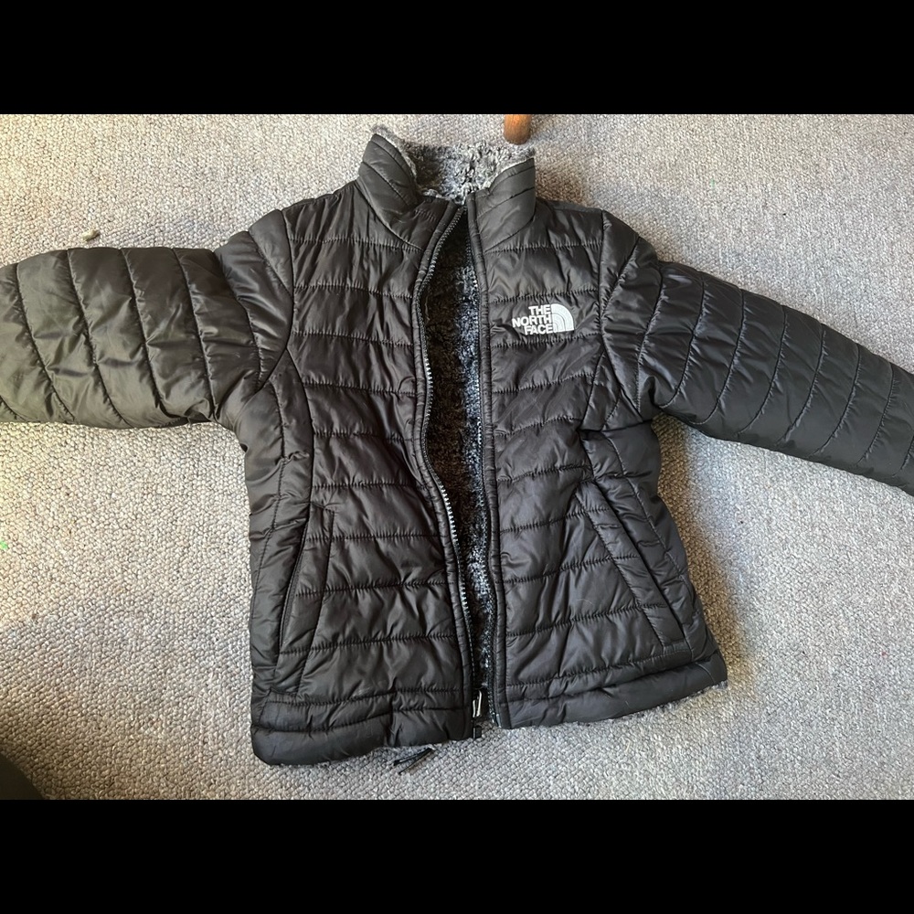 Little girls Reversible The North Face jacke